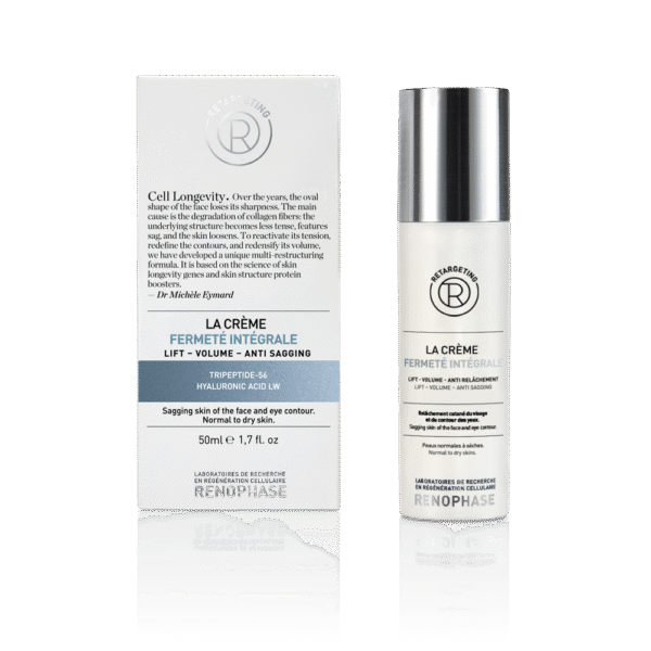 UUS! Retargeting LA CREME Fermeté Intégrale Renophase 50ml