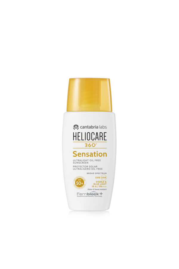 UUS! HELIOCARE 360º SENSATION SPF 50+ 50ml (Klientide lemmik)