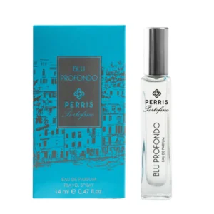 UUS! BLU PROFONDO Perris Portofino EDP Travel Spray 14ml