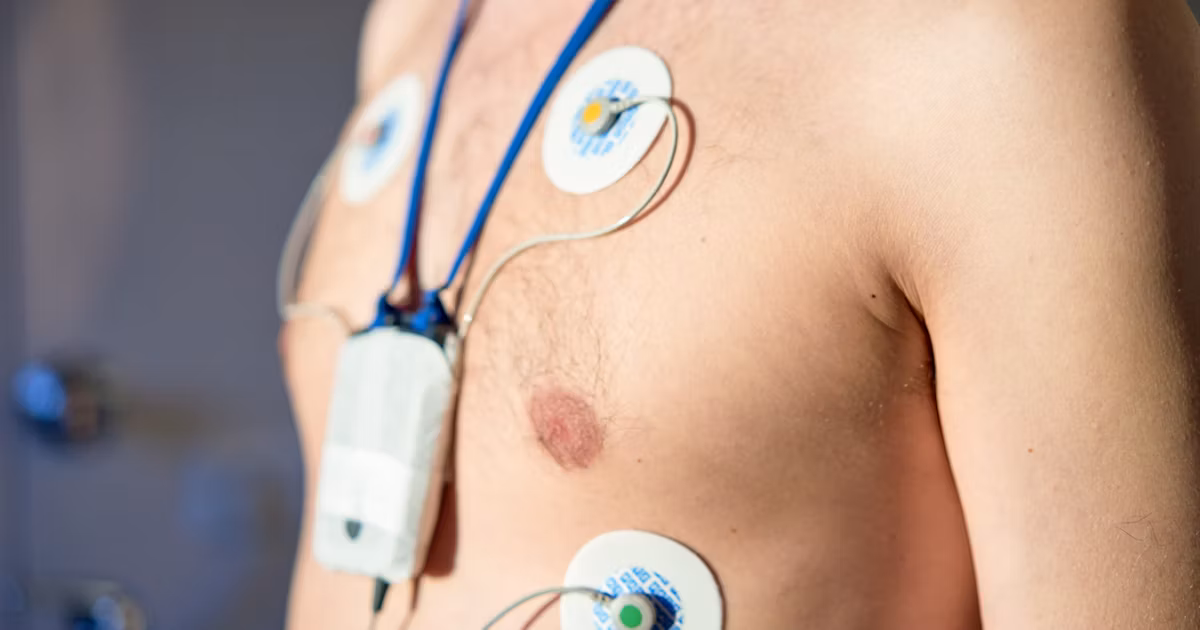 EKG Holter-monitooring