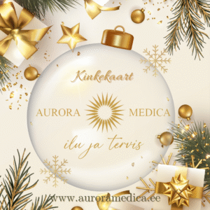 AURORA MEDICA E-Kinkekaart