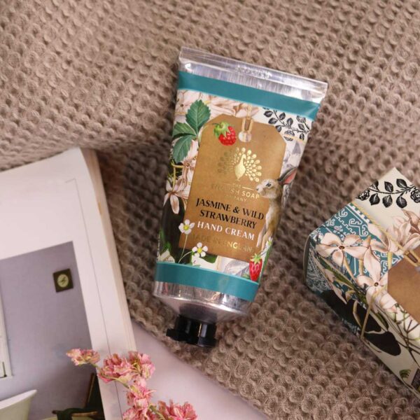 Anniversary Jasmine and Wild Strawberry Hand Cream 75ml
